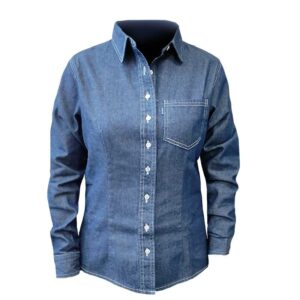 Camisa Denim color azúl