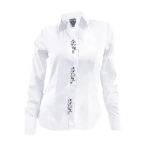 Camisa formal para dama color blanco