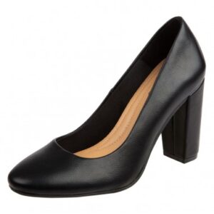 Zapatos formales color negro para damas